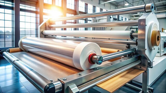 Modern Industrial Machinery for Processing Paper and Film Materials