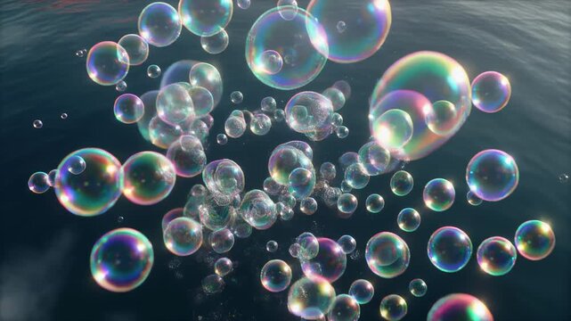 Microscopic view of microbial colony growth over time