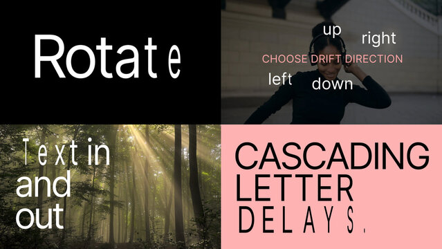 Text Rotate