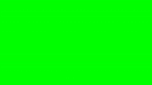 Steaming coffee cup hovering on green screen in cinematic slow motion for social media advertising