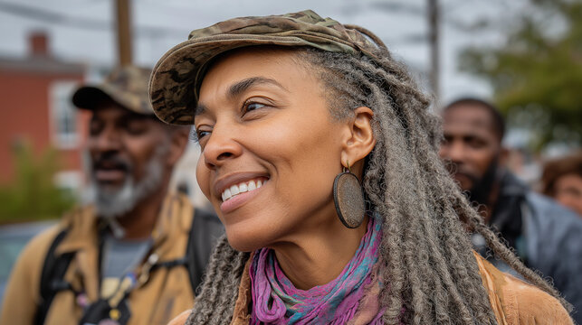 Gentrification Protest March
