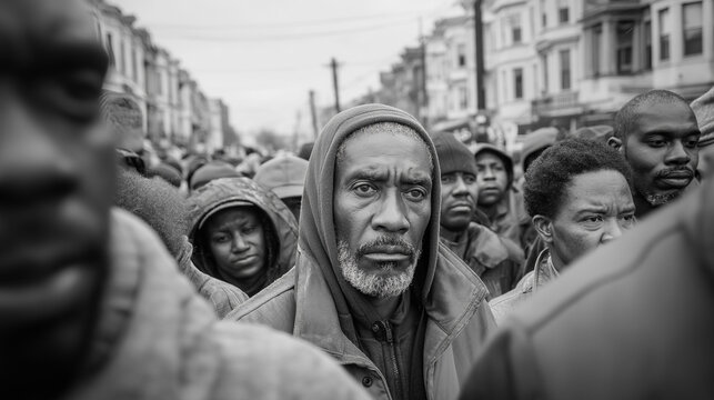 Gentrification Protest March