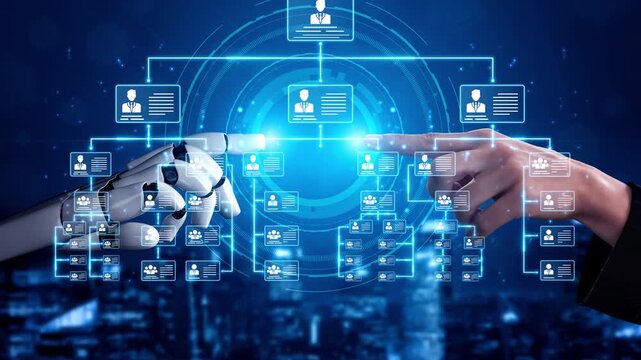 AI supports org chart creation by organizing structure, team, and corporate roles into an efficient operational framework Marrow