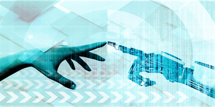 Technology Evolution Human Artificial Intelligence Partnership Business