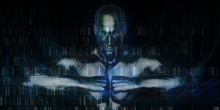 Machine Power Technology Force Determination Abstract Background