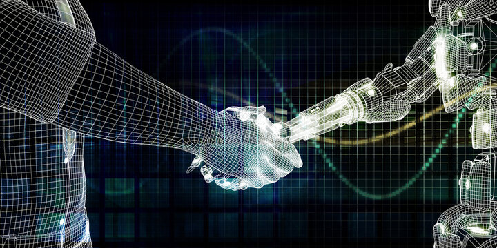Digital Tech Evolution And Human AI Alliance