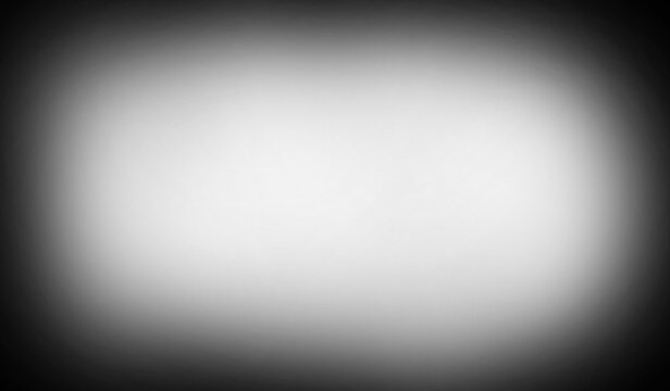 Transparent black gradient vignette shadow border	