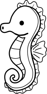 Doodle sea animal 8