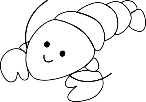 Doodle sea animal 6