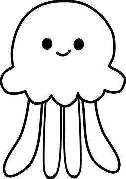 Doodle sea animal 7