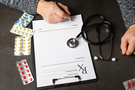 Medical report  signing
