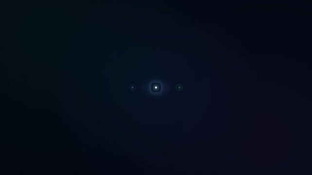 Futuristic data encryption animation featuring secure digital information flow, encrypted network connections, and seamless looping. Ideal for cybersecurity, AI, fintech, cloud computing
