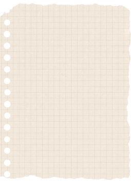Basic Cream Paper with Texture for Jornaling. A basic vertical cream-colored paper tag or card for minimalist scrapbooking.