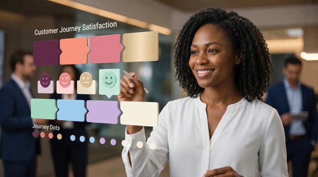 Customer Satisfaction - Customer Journey Satisfaction Review by Corporate Executive