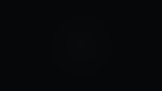 Deployment Active Main Pipeline Compiled Success Status Badge and Terminal Log Button Popup UI Animation on Dark Background Graphic Design