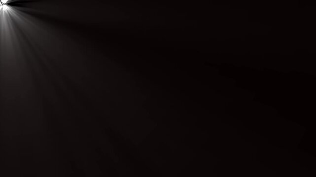 The Abstract cc light rays Glitter, shiny, bright, flare footage a Isolated light rays animation. . Shine or sun effect on white cc light ray. light flare overlay background.