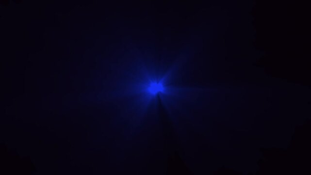 Animation Blue cc light rays. bright light rays effect overlay Glitter, shiny, bright, flare footage.