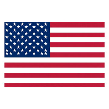 Official Malaysia National Flag Jalur Gemilang Vector Illustration Set Isolated on White Background