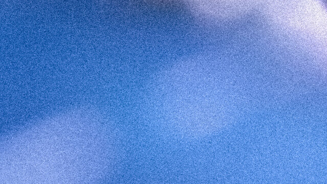 Powder Blue Textured Grainy Bokeh