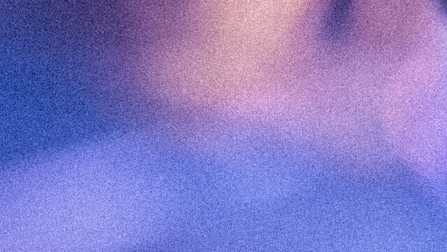 Heather Purple Pastel Grainy Bokeh