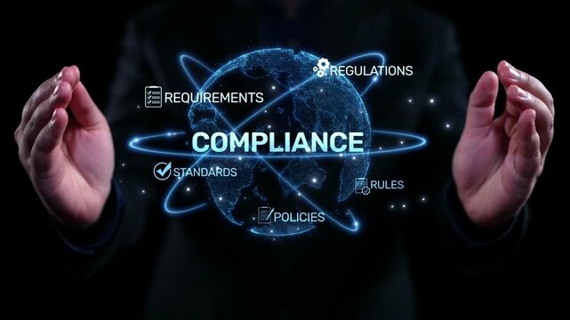 Compliance ensures alignment with standards, laws, and policies. A strong compliance system helps enforce regulation, protect organizations, and improve global compliance transparency. Elide