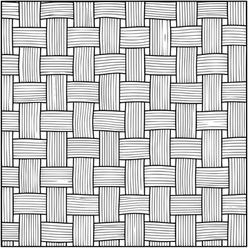 Abstract Texture Coloring Pages for Adults | Nature & Material-Inspired Patterns Featuring Crystal Facets, Woven Textures, Paper Layers, Tree Rings, Bubble Foam, Organic Surfaces & Relaxing Stress Rel