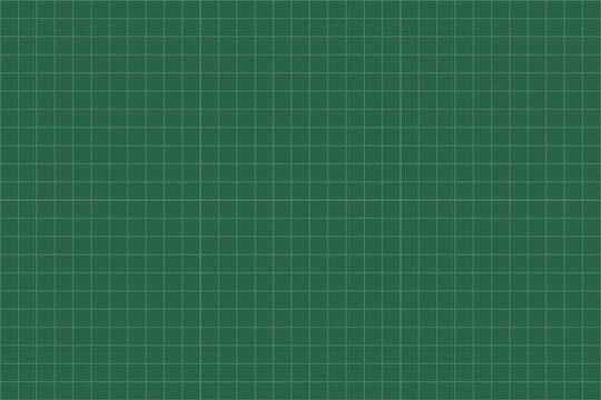 Back to school, Green chalkboard with grid design sets perfect backdrop for educational materials