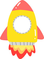 rocket ship © Mina