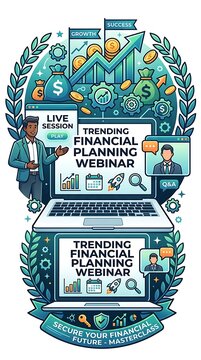 Online financial planning webinar masterclass for investment growth