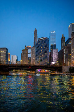 downtown Chicago, Illinois