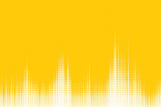 Yellow halftone dot pattern background