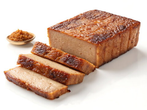 Scrapple breakfast slices 