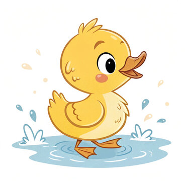 duck and ducklings