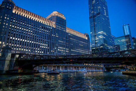 downtown Chicago, Illinois