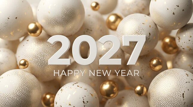 Happy new year 2021 celebration with fireworks and confetti background