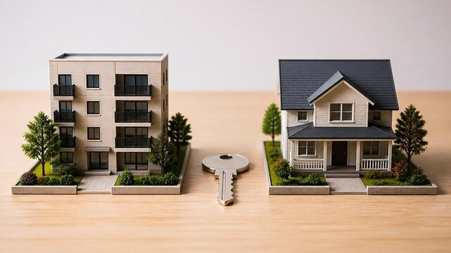 House vs Apartment: Choose Your Home Key