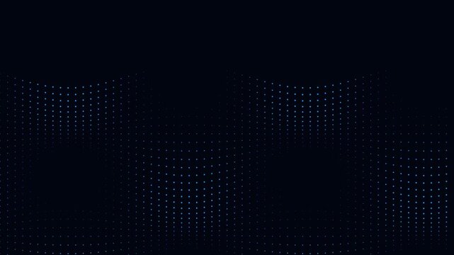 Abstract Digital Ether Flow Seamless Loop 
