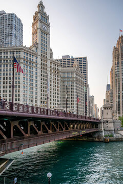 downtown Chicago, Illinois