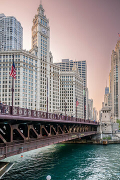 downtown Chicago, Illinois