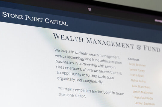 Choosing Stone Point Capital private equity firm