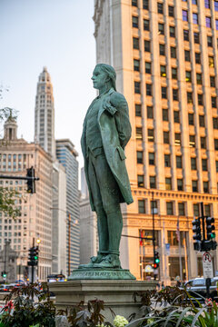 downtown Chicago, Illinois