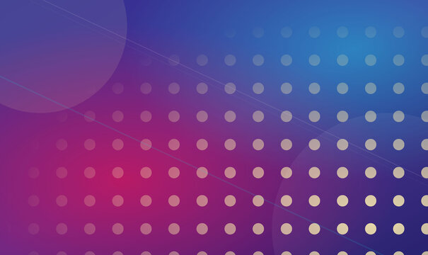 Blue Purple Abstract Gradient Background with Halftone Dot Pattern for Website Banner