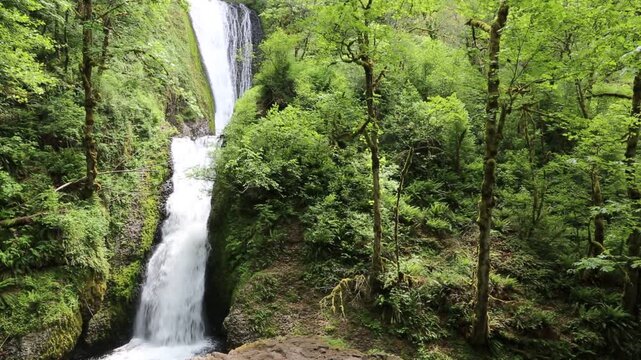 Bridal Veil Falls - Columbia River Gorge, Oregon