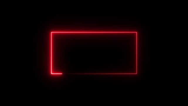 Synthwave Pink Purple Streamer Facecam Border Retrowave Glowing Edge Overlay Seamless Loop 4K