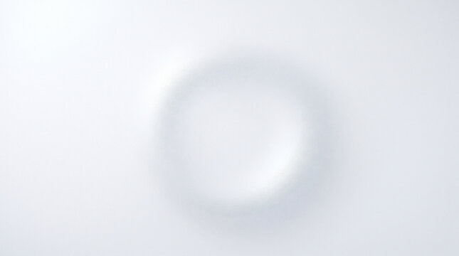 Sandblasted frosted glass soft halo glow luxury abstract texture white background for premium branding copy space