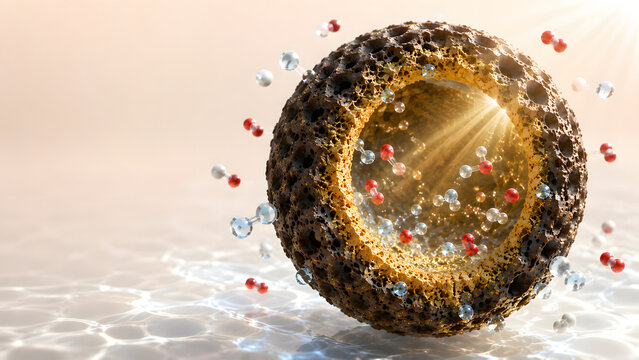 Photocatalytic Porous Nanostructure for Sustainable Water Purification and Advanced Environmental Materials