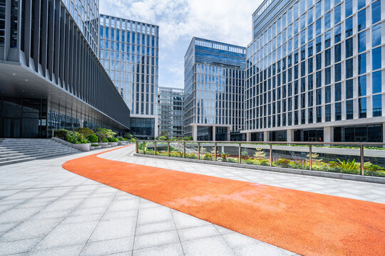 Building Complex in the Industrial Park of Cuiheng New Area, Zhongshan City, China