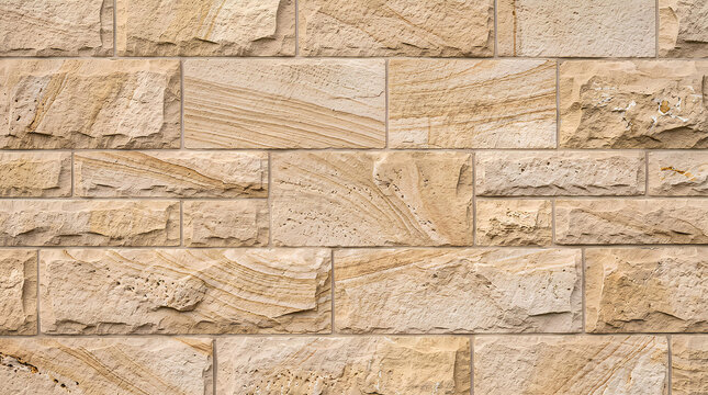 Natural stone wall texture with sandstone jpg detail