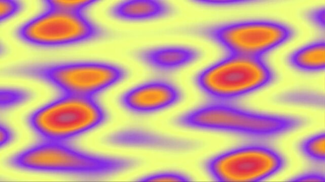 Vibrant abstract liquid blob gradient background