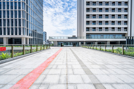 Building Complex in the Industrial Park of Cuiheng New Area, Zhongshan City, China